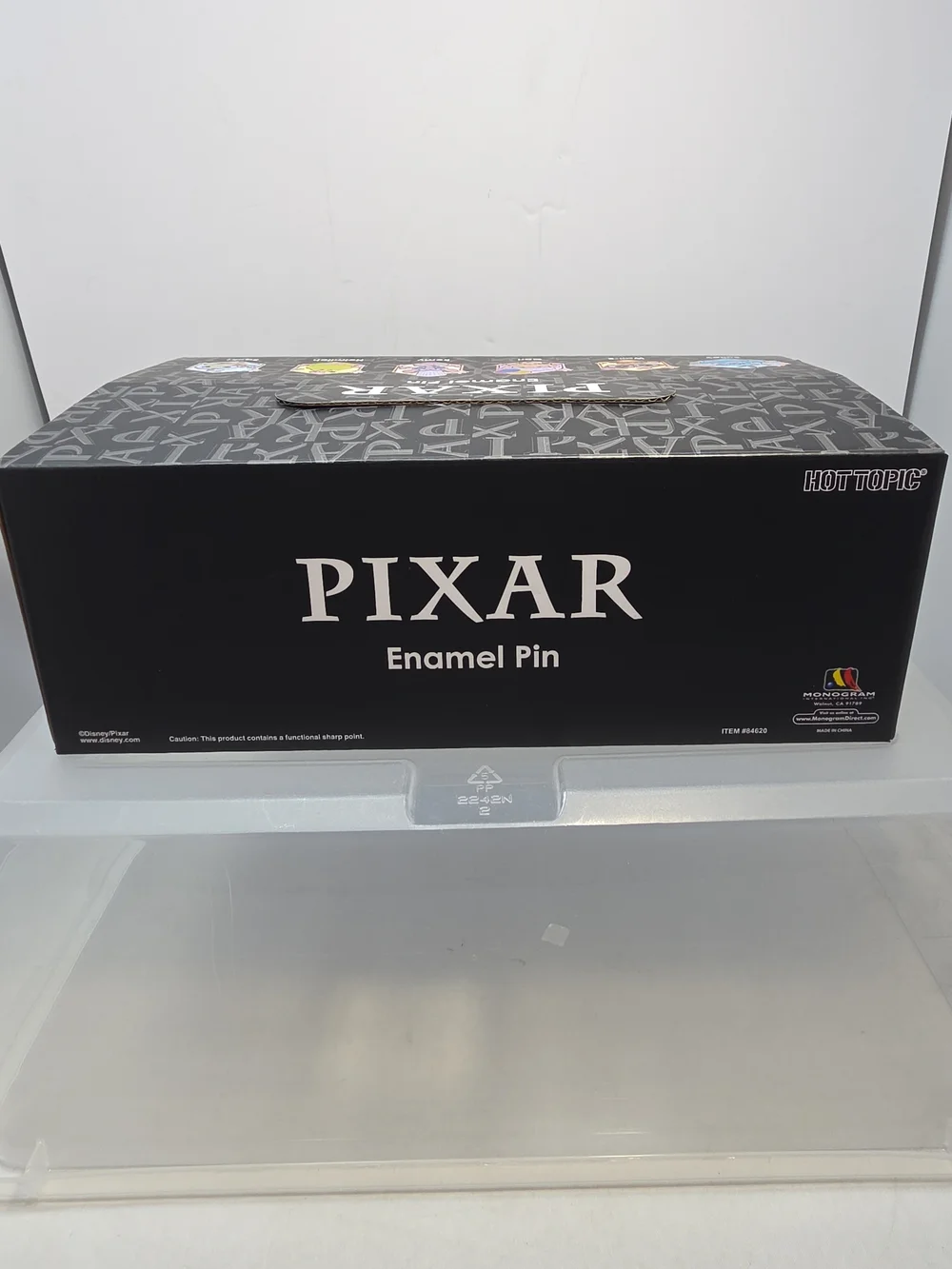 Disney Pixar Portrait Blind Box Enamel Pin Box Of 12 Sealed (E6)